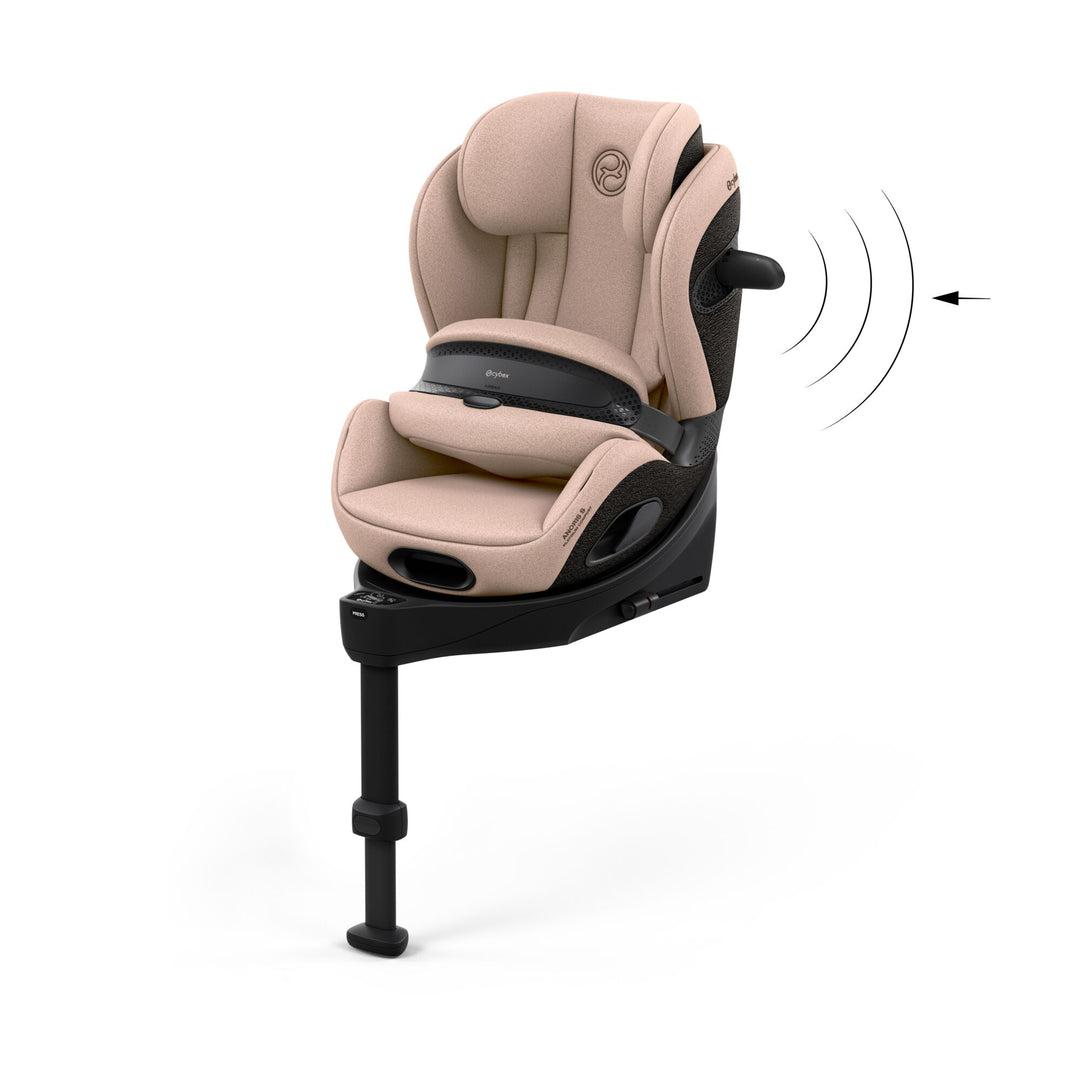 Cybex Anoris S i-Size Car Seat - Cozy Beige