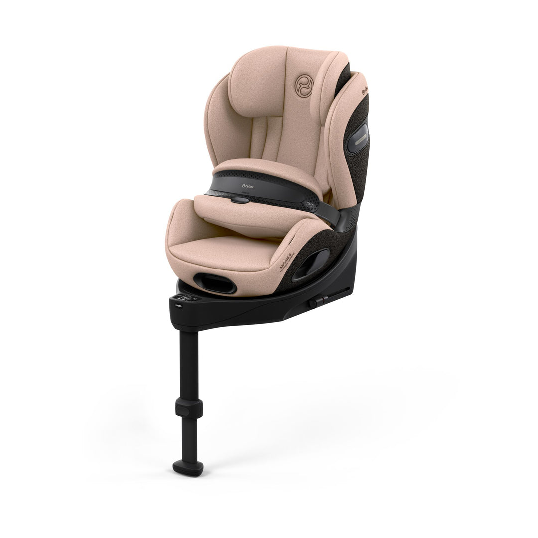Cybex Anoris S i-Size Car Seat - Cozy Beige