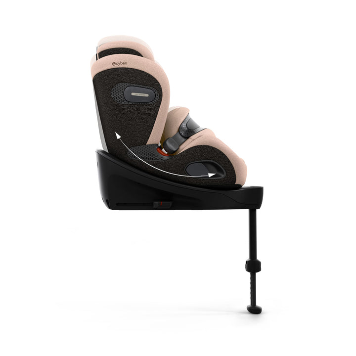 Cybex Anoris S i-Size Car Seat - Cozy Beige