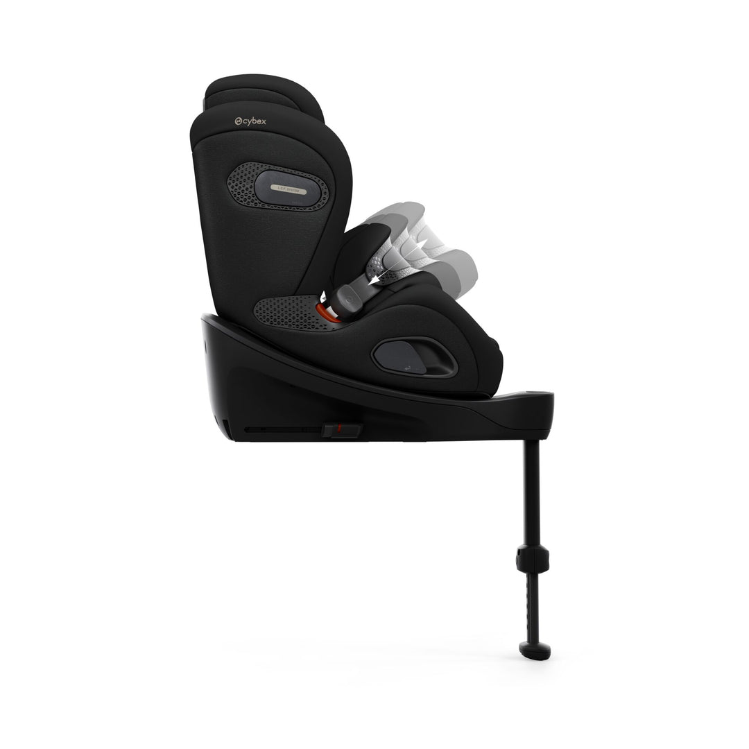 Cybex Anoris S i-Size Car Seat - Sepia Black