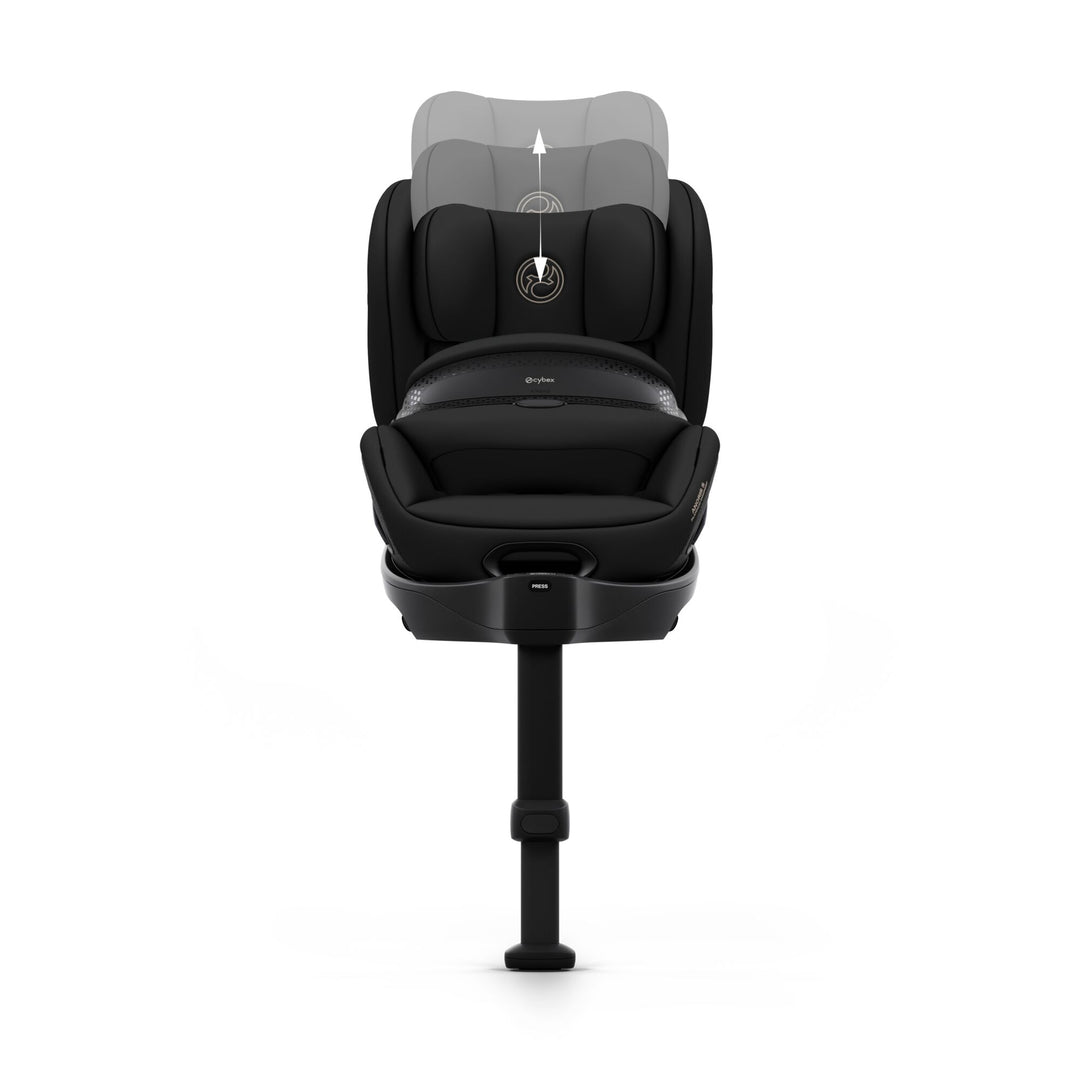 Cybex Anoris S i-Size Car Seat - Sepia Black