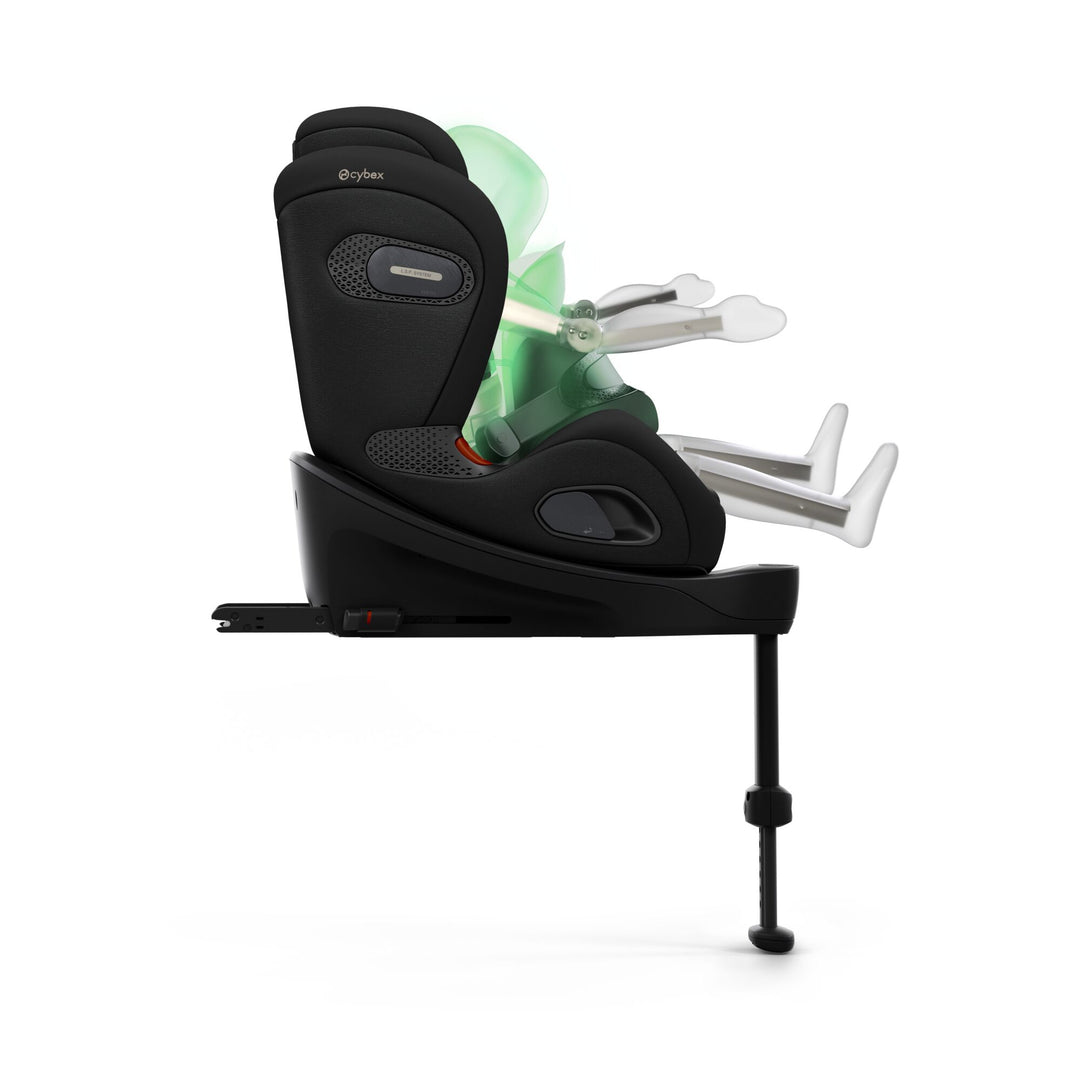 Cybex Anoris S i-Size Car Seat - Sepia Black