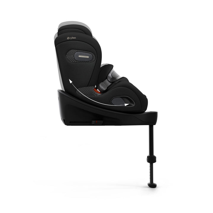 Cybex Anoris S i-Size Car Seat - Sepia Black