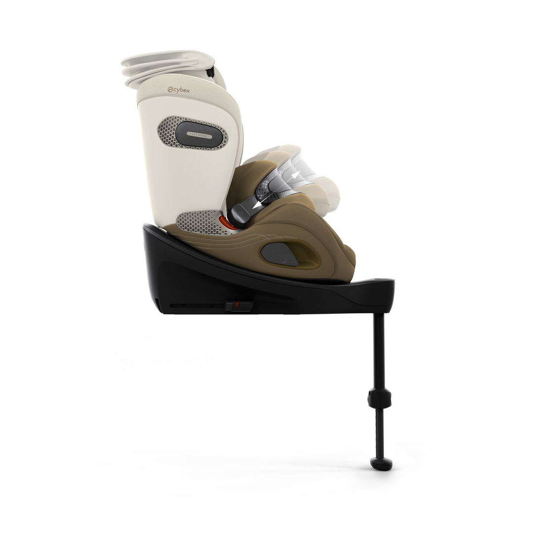 Cybex Anoris S Style i-Size Car Seat - Jade Green