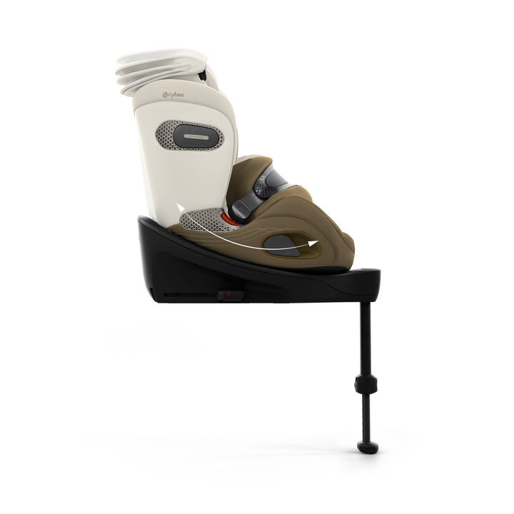 Cybex Anoris S Style i-Size Car Seat - Jade Green
