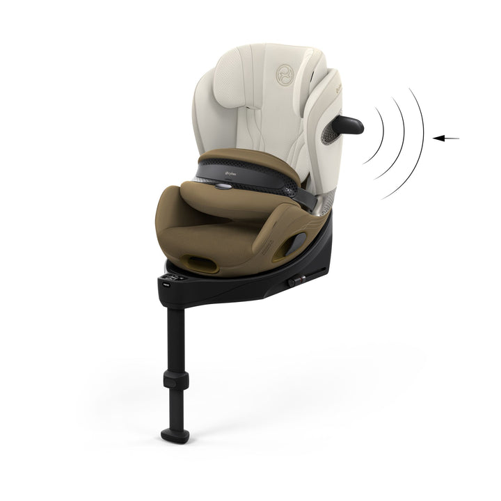 Cybex Anoris S Style i-Size Car Seat - Jade Green