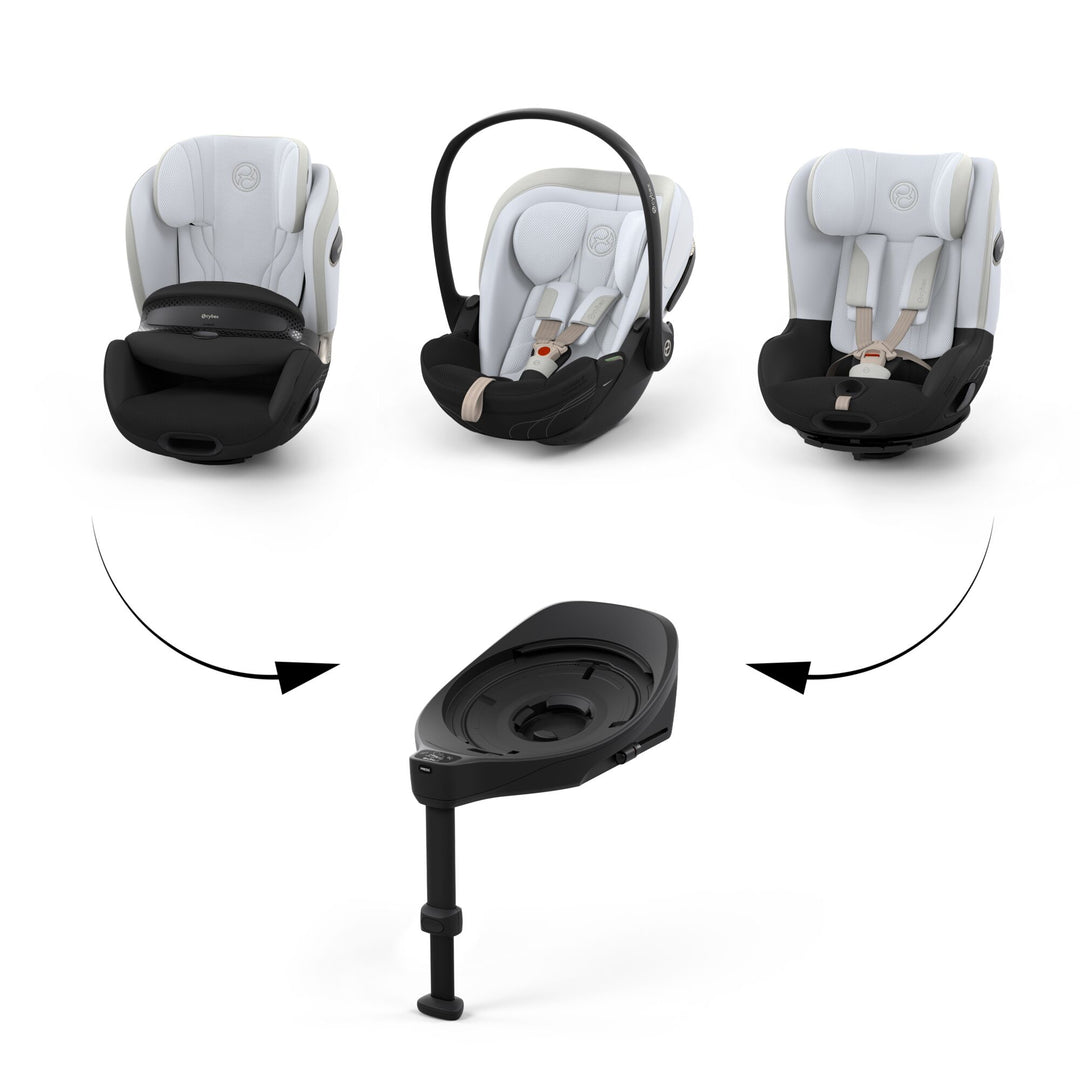Cybex Anoris S Style i-Size Car Seat - Misty Grey
