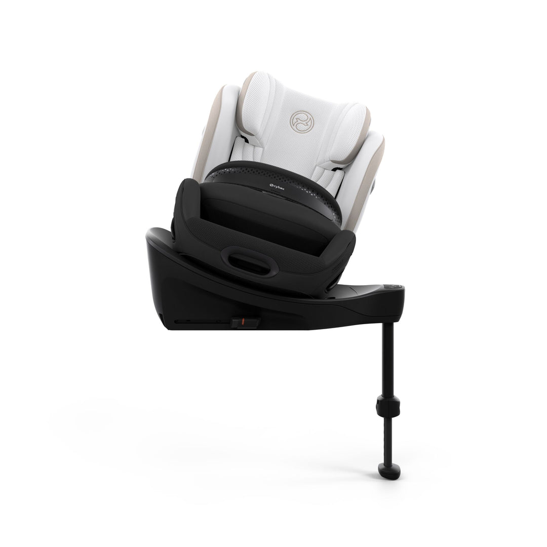 Cybex Anoris S Style i-Size Car Seat - Off White