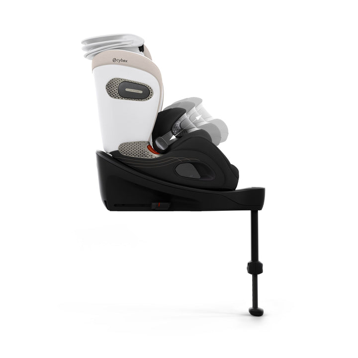Cybex Anoris S Style i-Size Car Seat - Off White