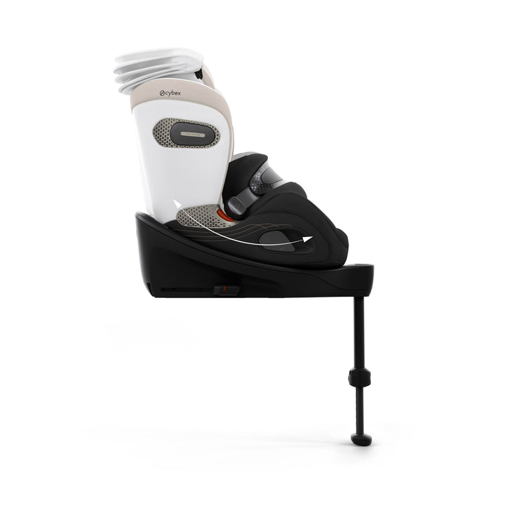 Cybex Anoris S Style i-Size Car Seat - Off White