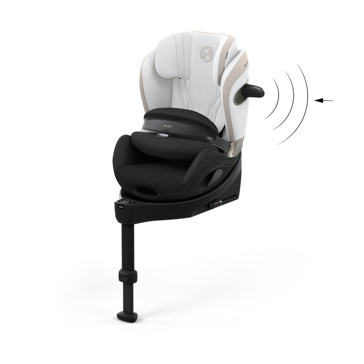 Cybex Anoris S Style i-Size Car Seat - Off White