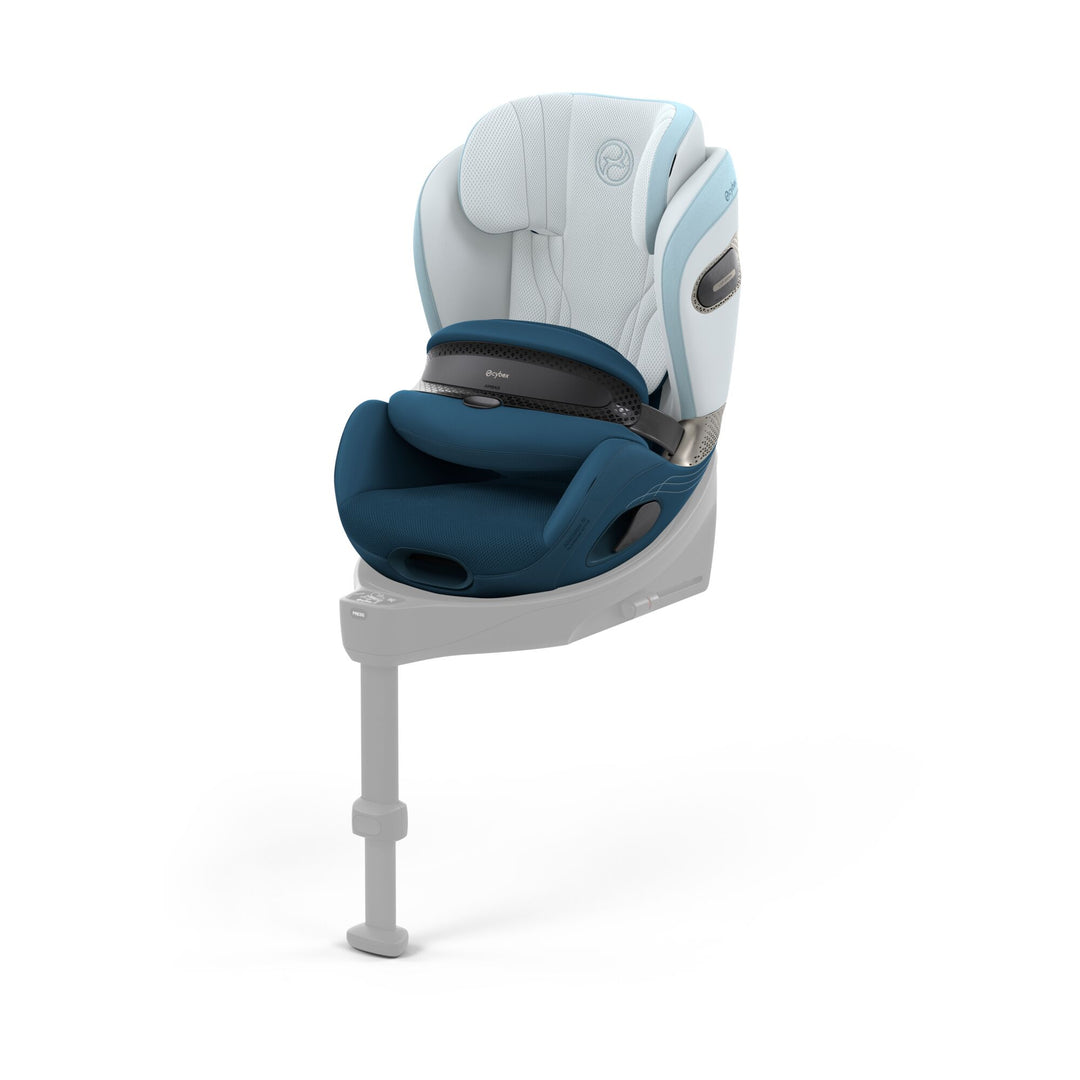 Cybex Anoris S Style i-Size Car Seat - Opal Blue