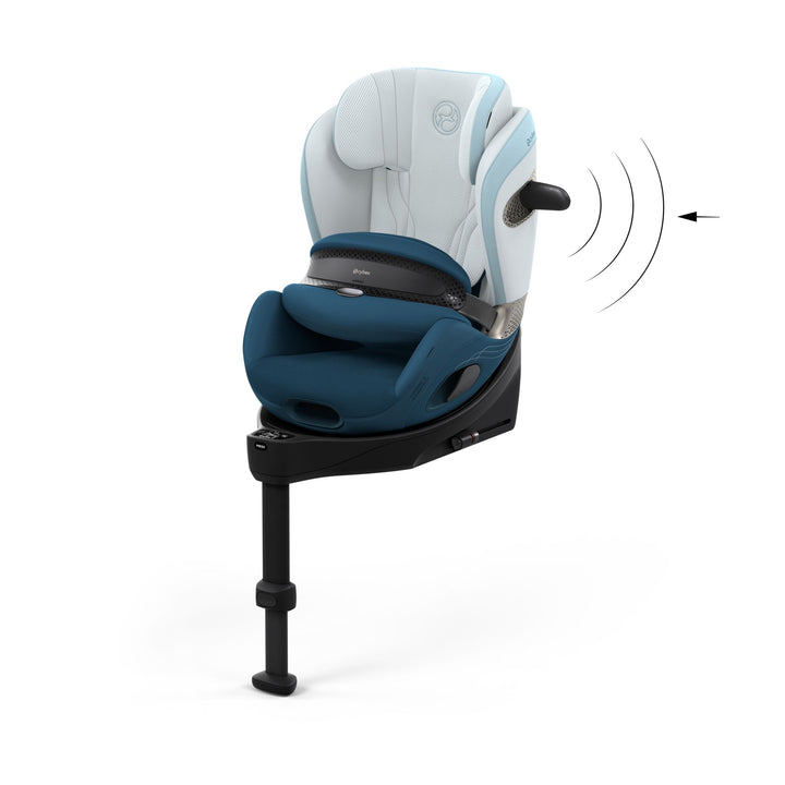 Cybex Anoris S Style i-Size Car Seat - Opal Blue