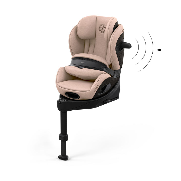 Cybex Anoris Si i-Size Car Seat - Cozy Beige