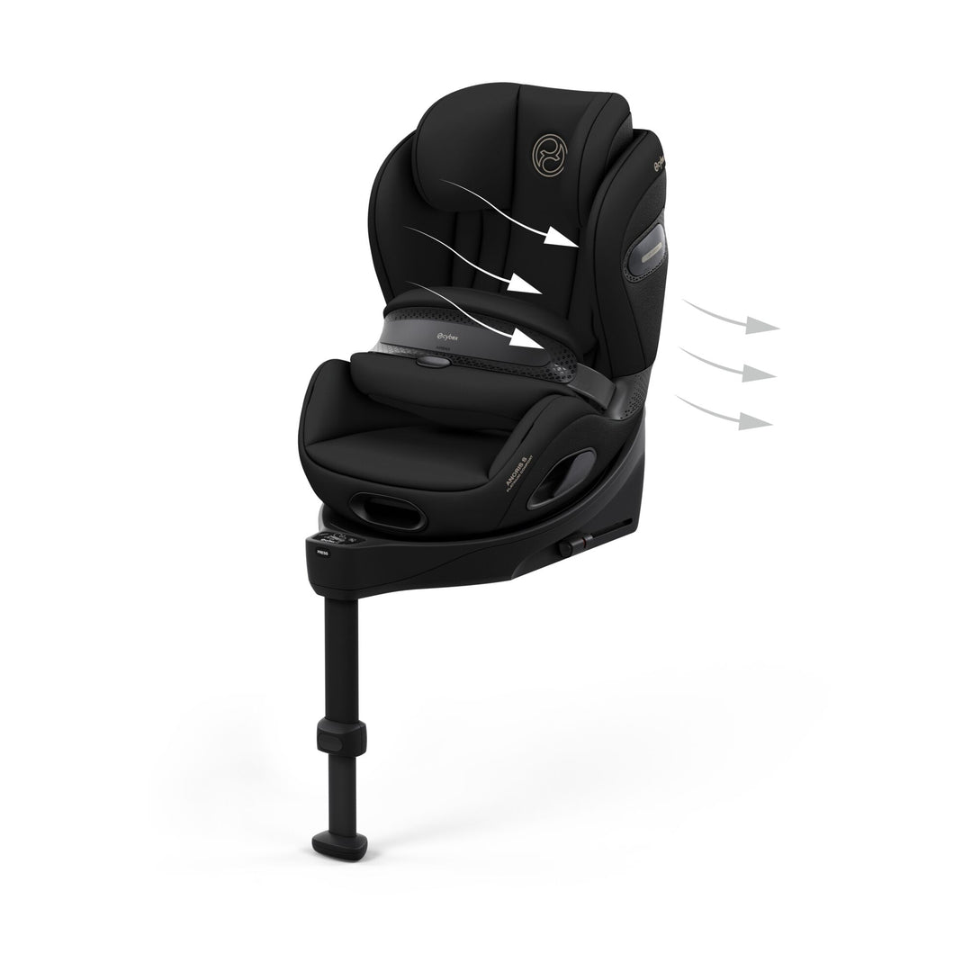 Cybex Anoris Si i-Size Car Seat - Sepia Black