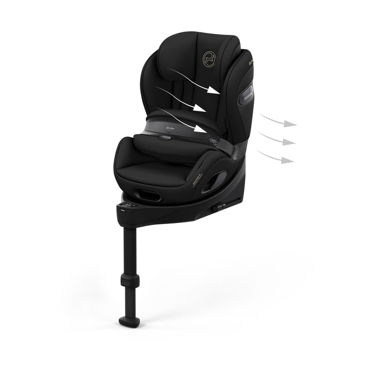 Cybex Anoris Si i-Size Car Seat - Sepia Black