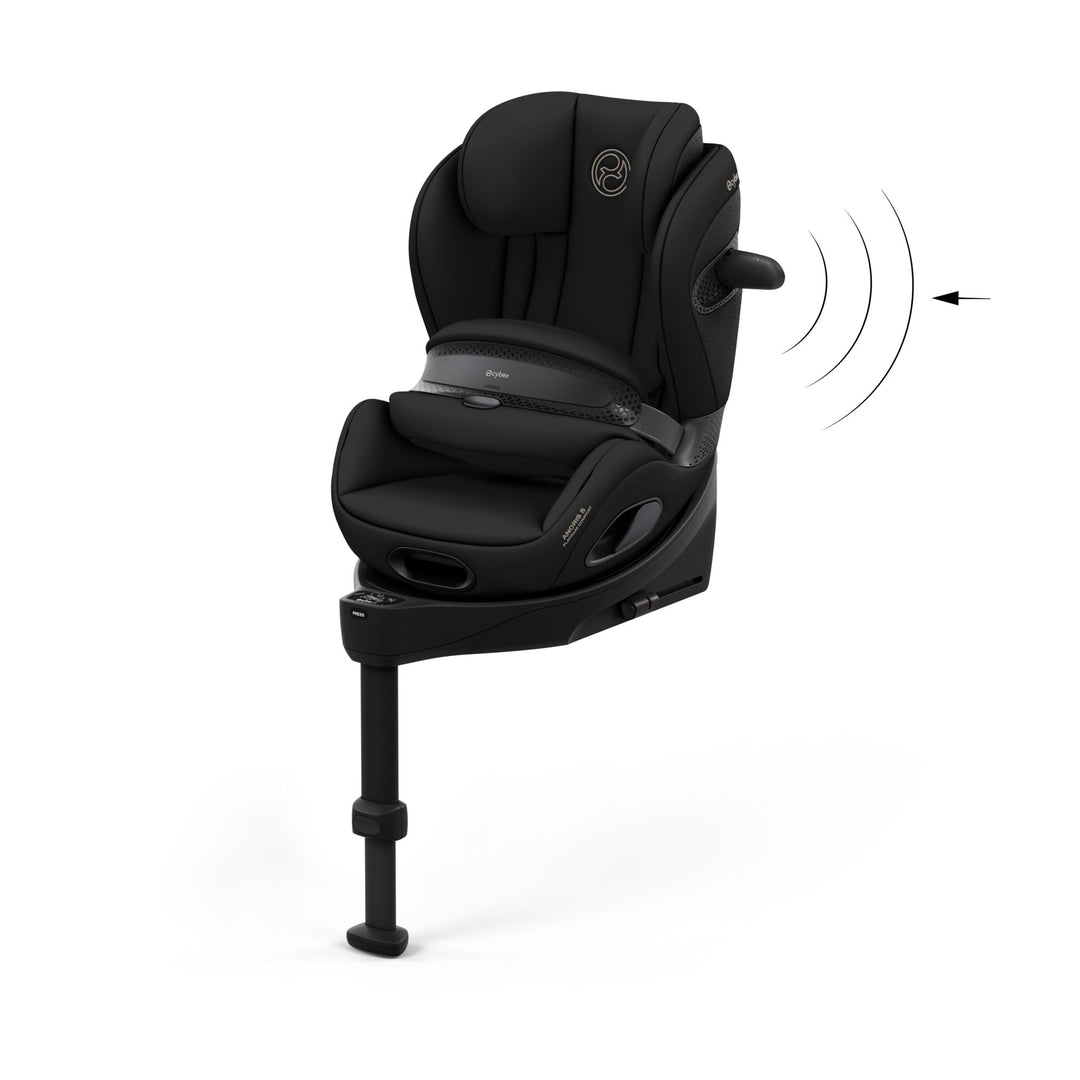 Cybex Anoris Si i-Size Car Seat - Sepia Black