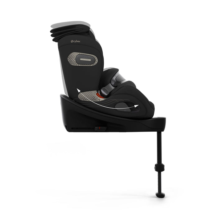 Cybex Anoris Si Style i-Size Car Seat - Sepia Black