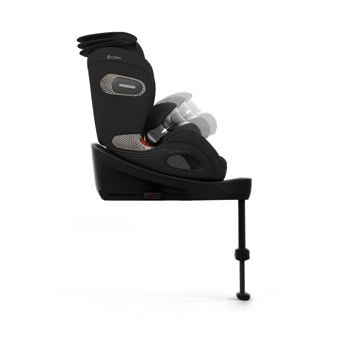 Cybex Anoris Si Style i-Size Car Seat - Sepia Black