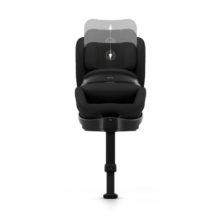 Cybex Anoris Si Style i-Size Car Seat - Sepia Black