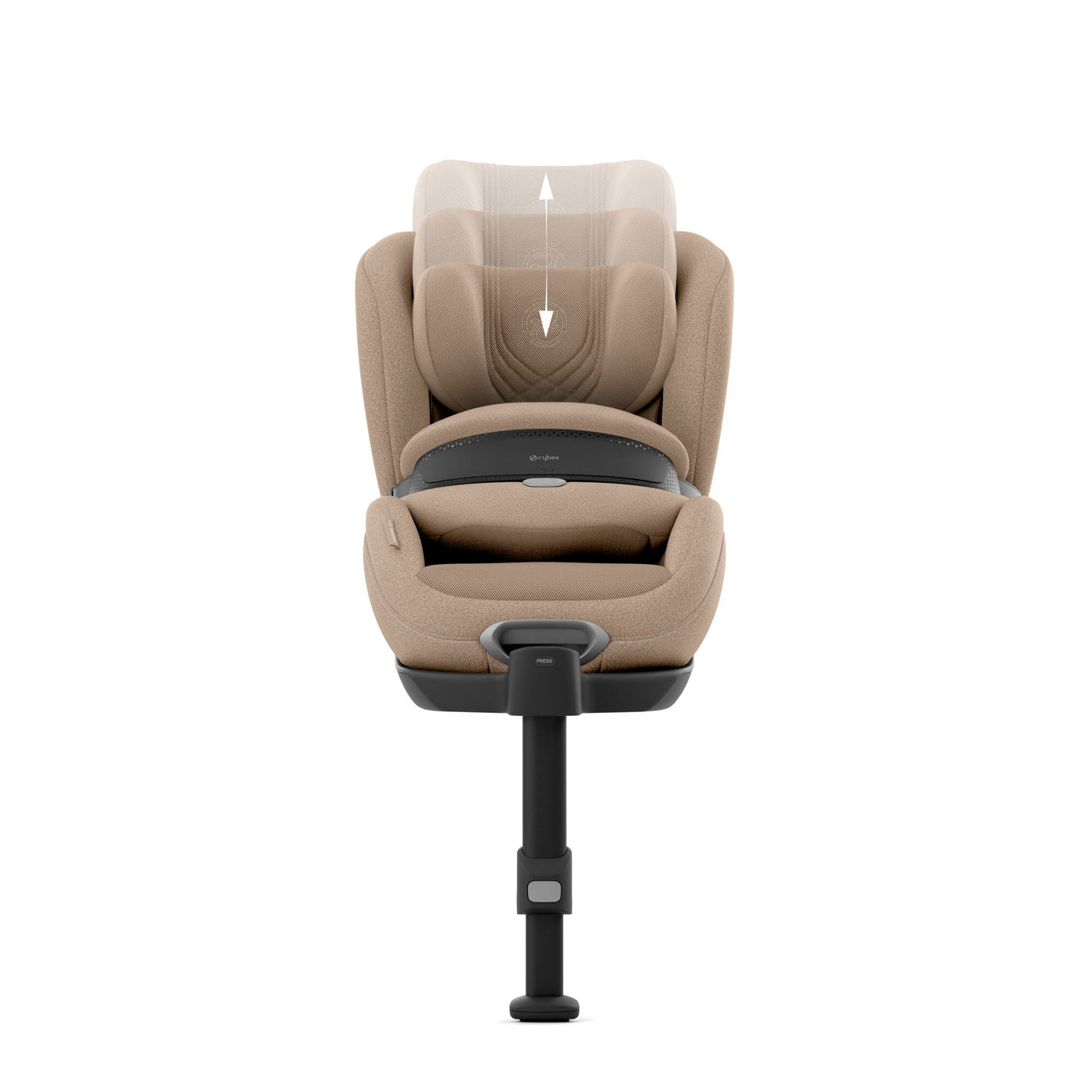 Cybex Anoris T2 i-Size Plus Car Seat - Cozy Beige