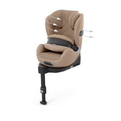 Cybex Anoris T2 i-Size Plus Car Seat - Cozy Beige