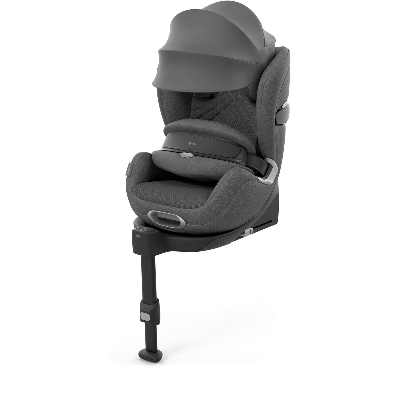 Cybex Anoris T2 i-Size Plus Car Seat - Mirage Grey