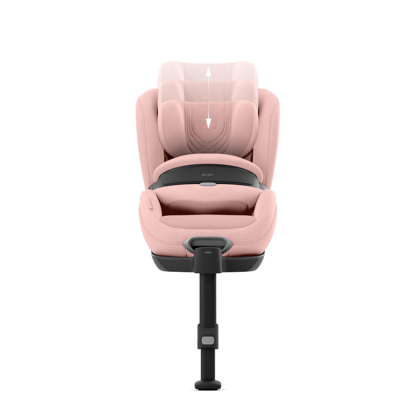 Cybex Anoris T2 i-Size Plus Car Seat - Peach Pink