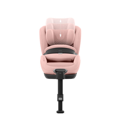 Cybex Anoris T2 i-Size Plus Car Seat - Peach Pink