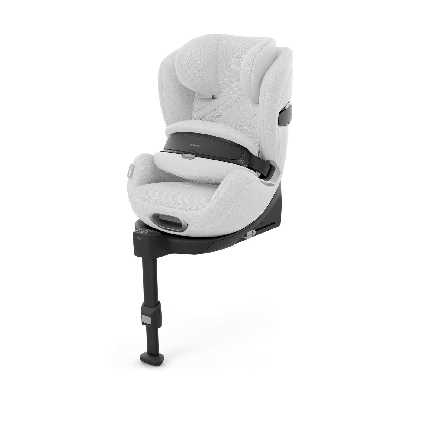 Cybex Anoris T2 i-Size Plus Car Seat - Platinum White