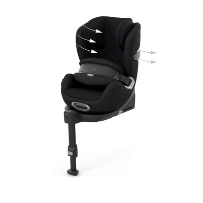 Cybex Anoris T2 i-Size Plus Car Seat - Sepia Black