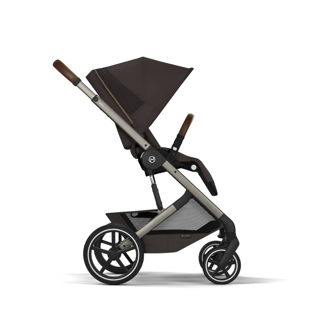 Cybex Balios + Fold Cot Accessory Bundle - Chocolate Brown