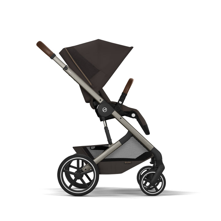 Cybex Balios + Fold Cot Accessory Bundle - Chocolate Brown