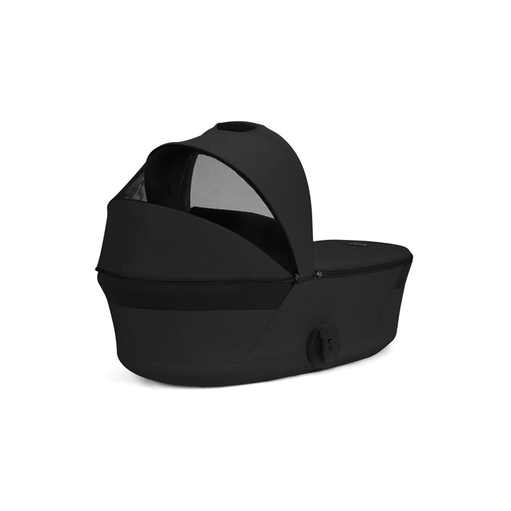 Cybex Balios + Fold Cot Accessory Bundle - Moon Black