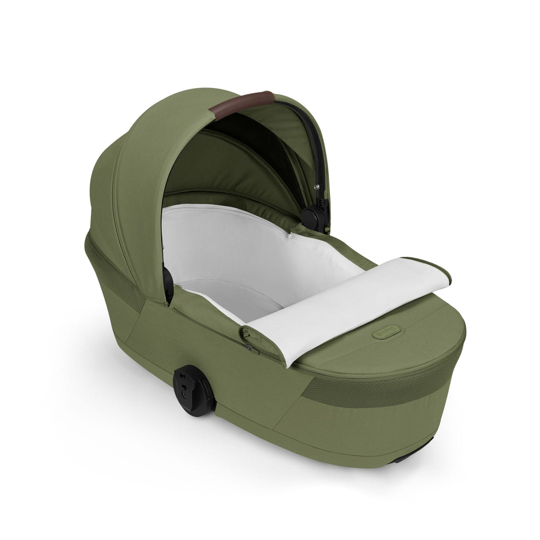 Cybex Balios + Fold Cot Accessory Bundle - Moss Green