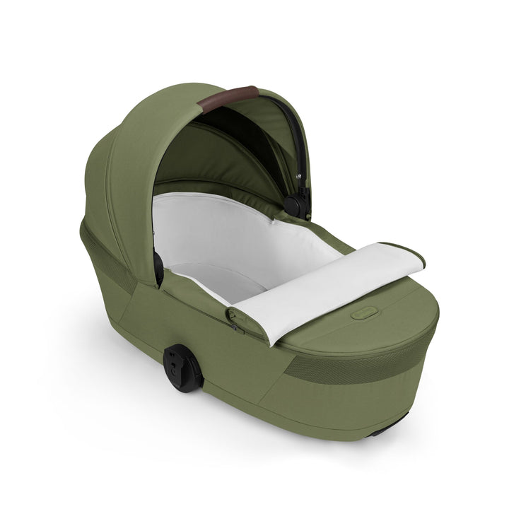 Cybex Balios + Fold Cot Accessory Bundle - Moss Green