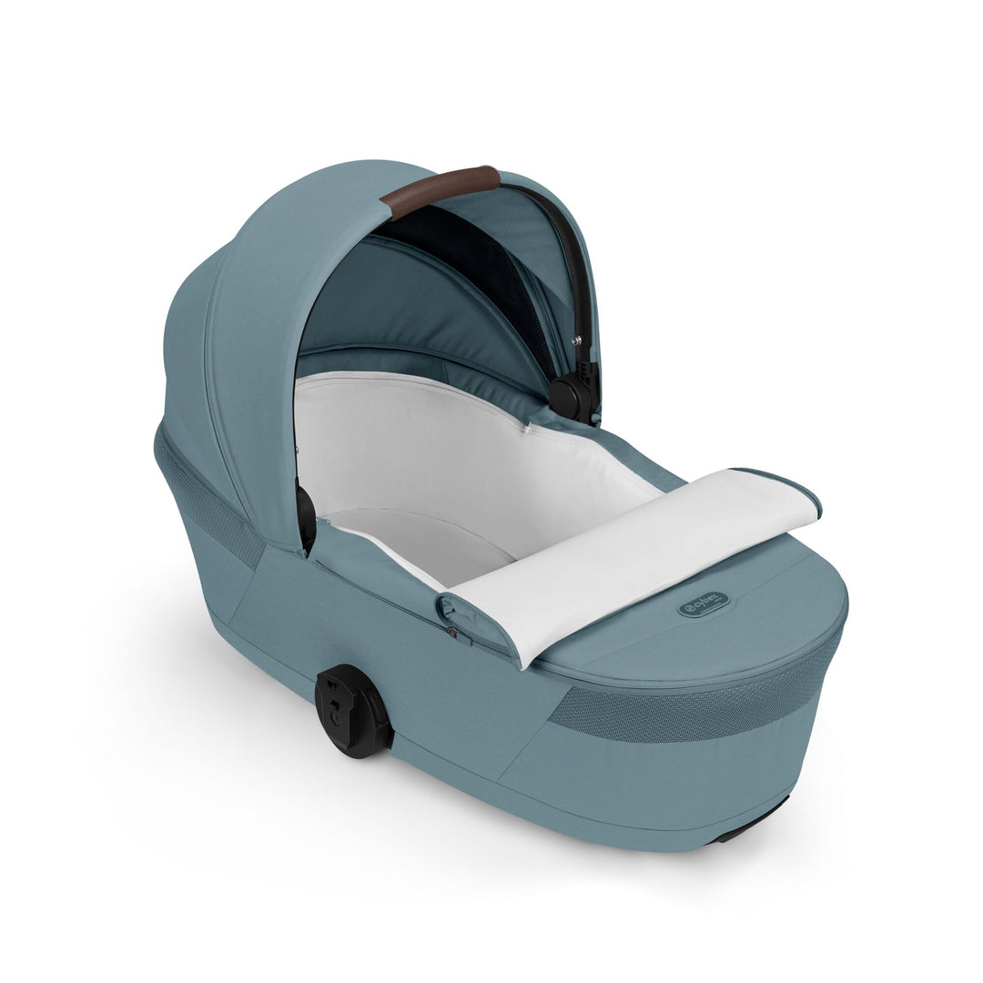 Cybex Balios + Fold Cot Accessory Bundle - Stormy Blue