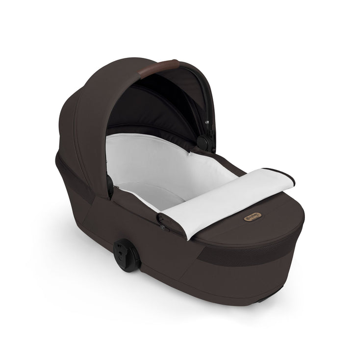 Cybex Balios S Lux Pushchair incl. Foldable Carry Cot - Chocolate Brown