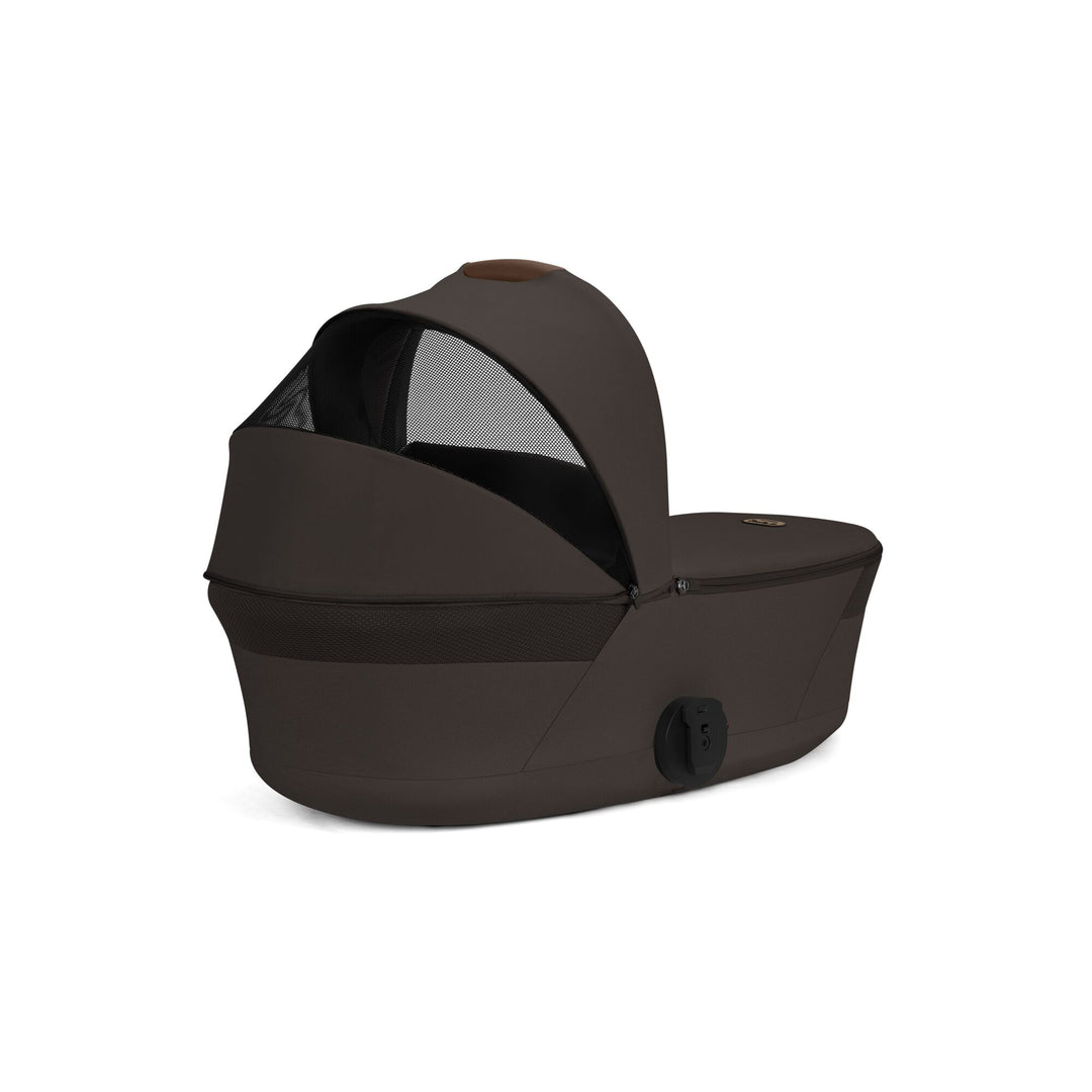 Cybex Balios S Lux Pushchair incl. Foldable Carry Cot - Chocolate Brown