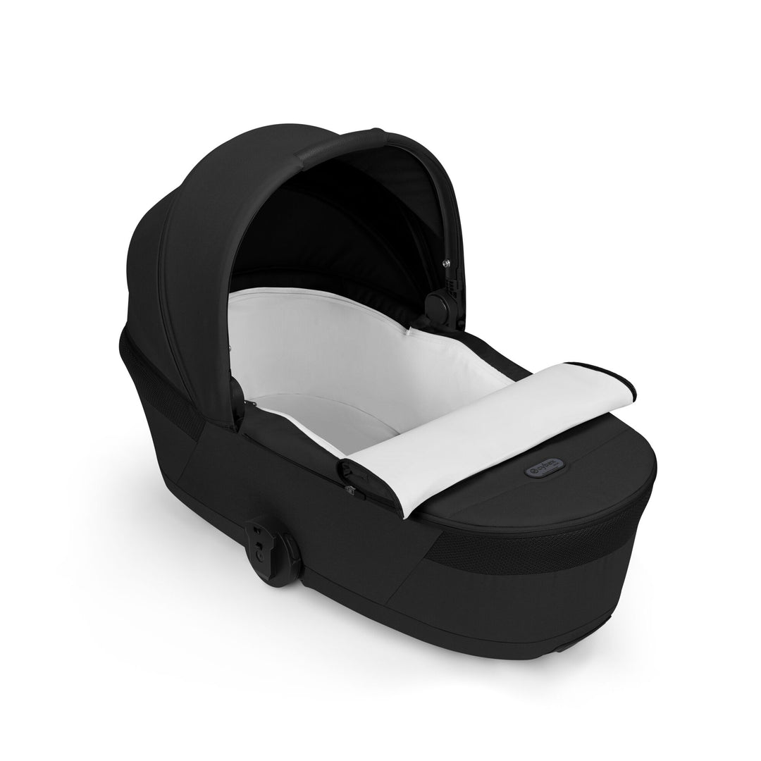 Cybex Balios S Lux Pushchair incl. Foldable Carry Cot - Moon Black