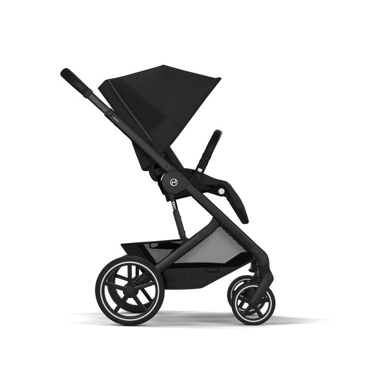 Cybex Balios S Lux Pushchair incl. Foldable Carry Cot - Moon Black
