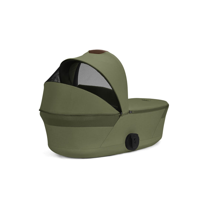 Cybex Balios S Lux Pushchair incl. Foldable Carry Cot - Moss Green