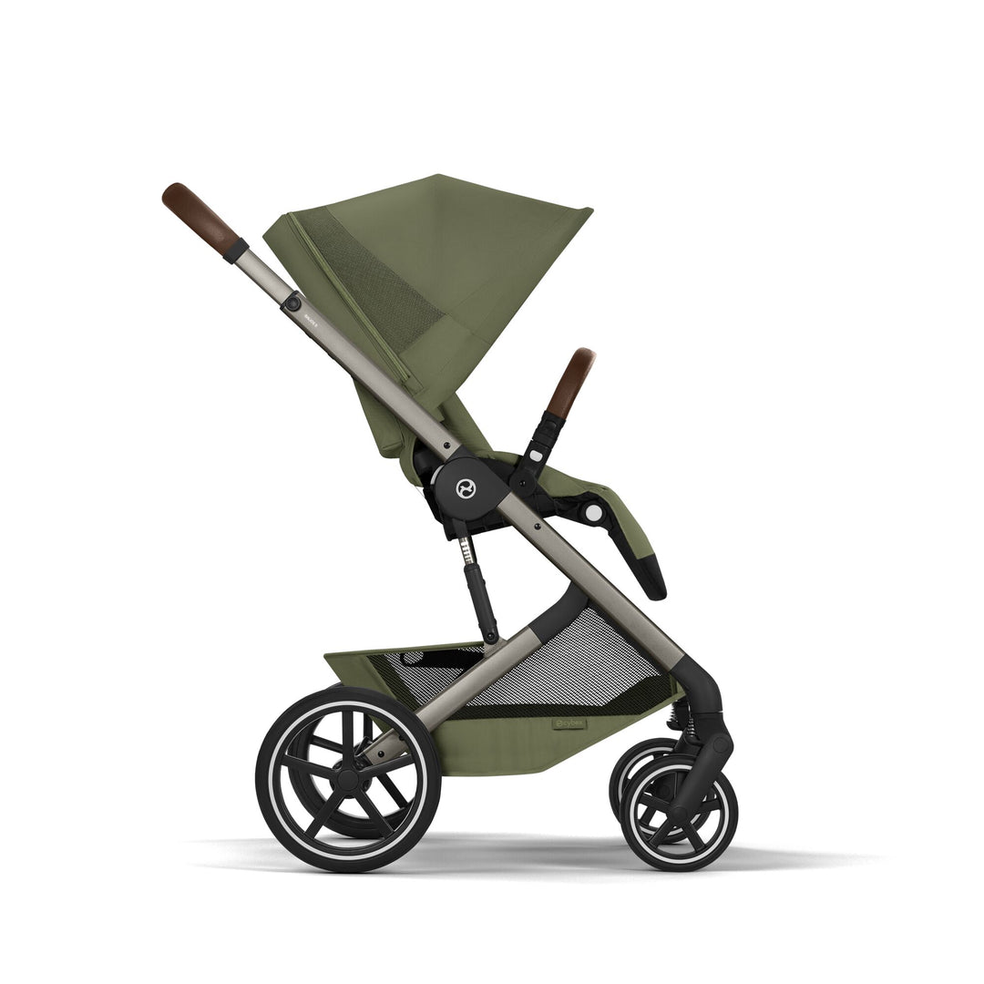 Cybex Balios S Lux Pushchair incl. Foldable Carry Cot - Moss Green
