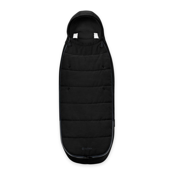 Cybex Balios + Fold Cot Travel System Bundle - Moss Green