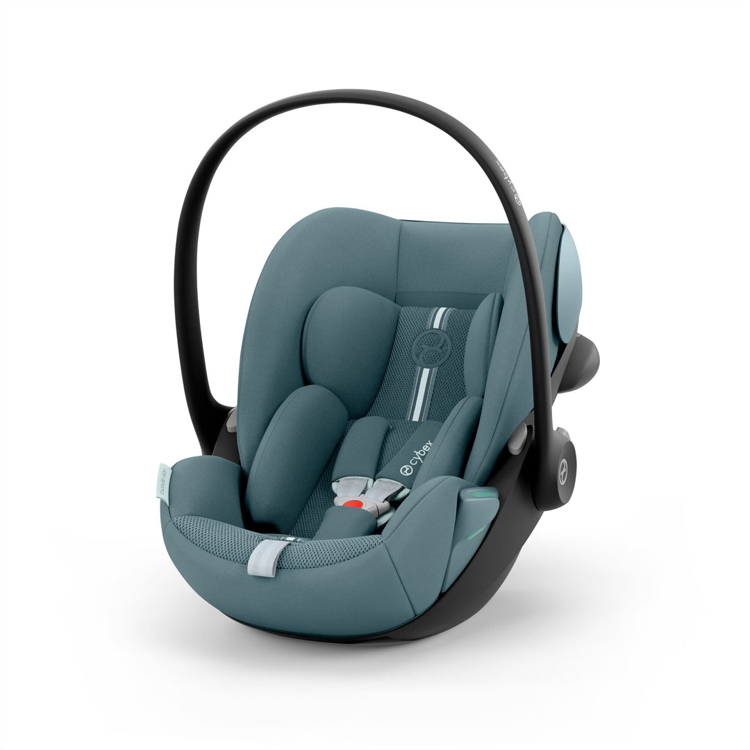 Cybex Balios + Fold Cot Ultimate Travel System Bundle - Stormy Blue