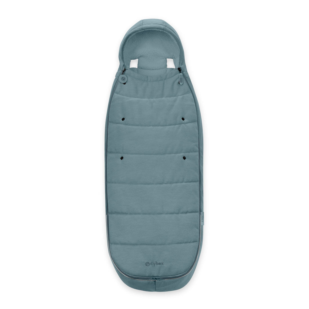 Cybex Balios + Fold Cot Ultimate Travel System Bundle - Stormy Blue