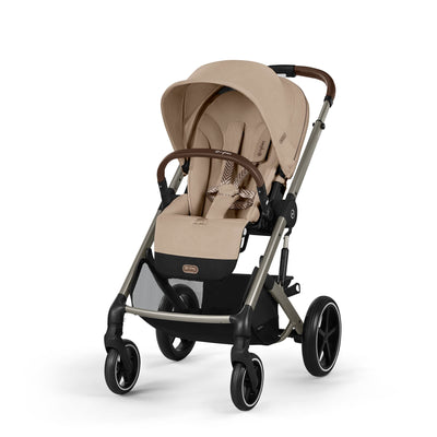 Cybex Balios S Lux Comfort Bundle - Almond Beige