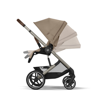 Cybex Balios S Lux Cloud T Bundle - Almond Beige