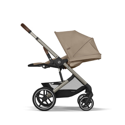 Cybex Balios S Lux Comfort Bundle - Almond Beige