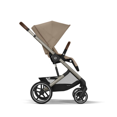 Cybex Balios S Lux Cloud T Bundle - Almond Beige